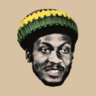Jimmy Cliff ---- Retro Fan Art T-Shirt