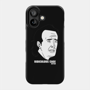 Ridiculous Cage Phone Case