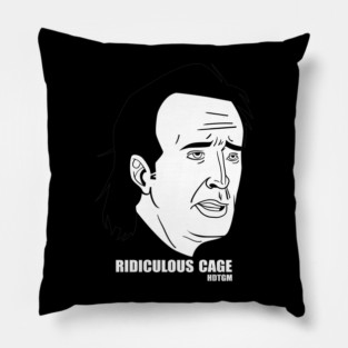 Ridiculous Cage Pillow