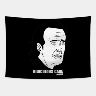Ridiculous Cage Tapestry