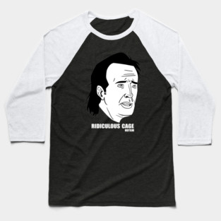 Ridiculous Cage Baseball T-Shirt