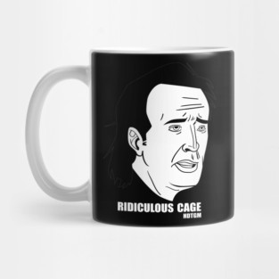 Ridiculous Cage Mug