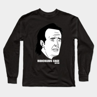 Ridiculous Cage Long Sleeve T-Shirt