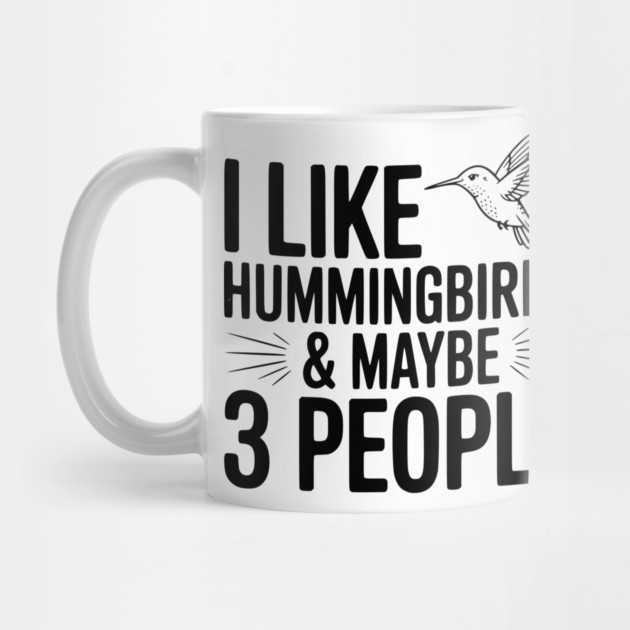 I Like Hummingbirds and Maybe 3 People by Frank Ring