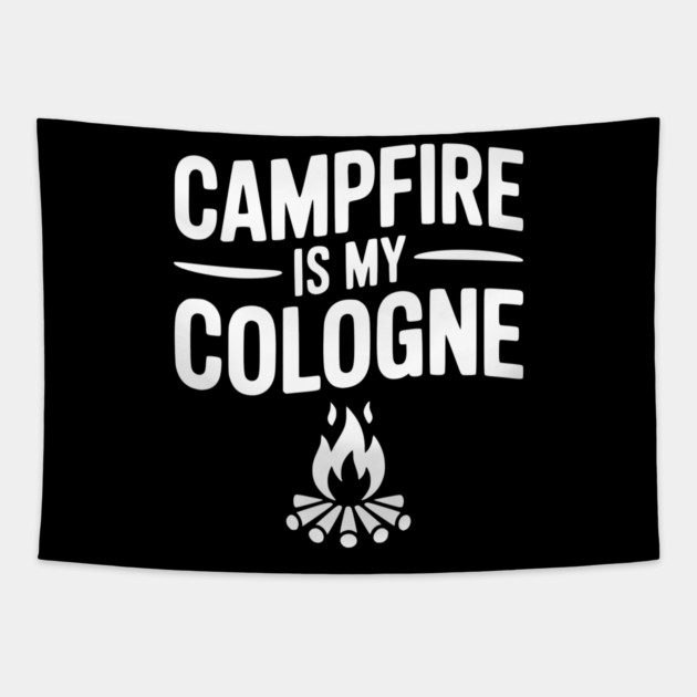 Campfire is my Cologne Tapestry by Frank Ring