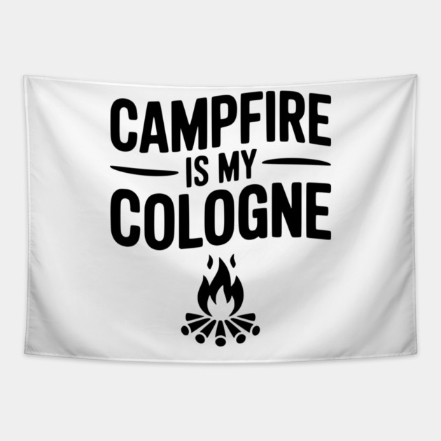 Campfire is my Cologne Tapestry by Frank Ring