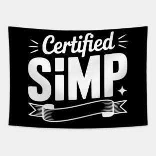 Certified Simp Tapestry