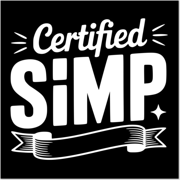 Certified Simp Wall Art by Frank Ring