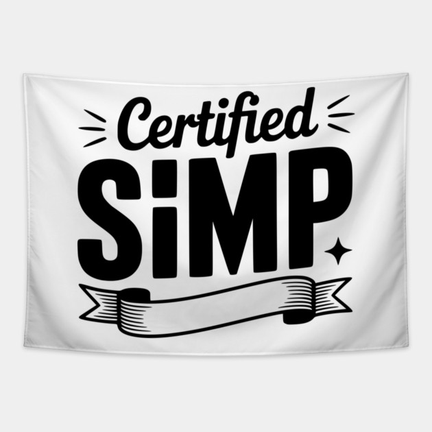 Certified Simp Tapestry by Frank Ring