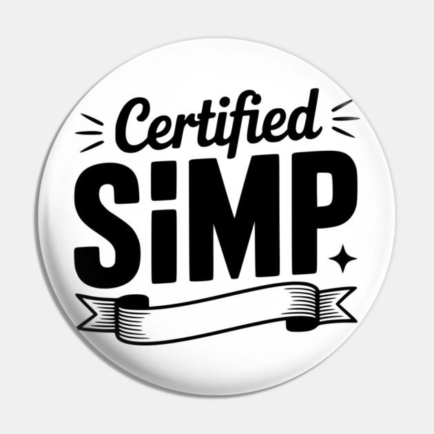 Certified Simp Pin by Frank Ring