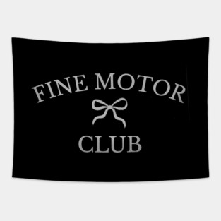 Fine Motor Club Tapestry