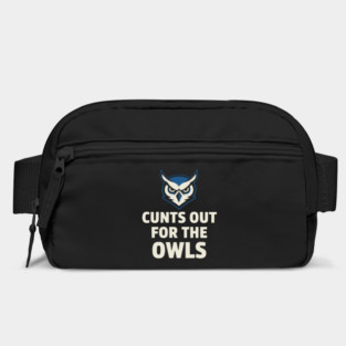 Hoots - Out - for - the - Owls - Funny - Football - Mascot - Fan Bag