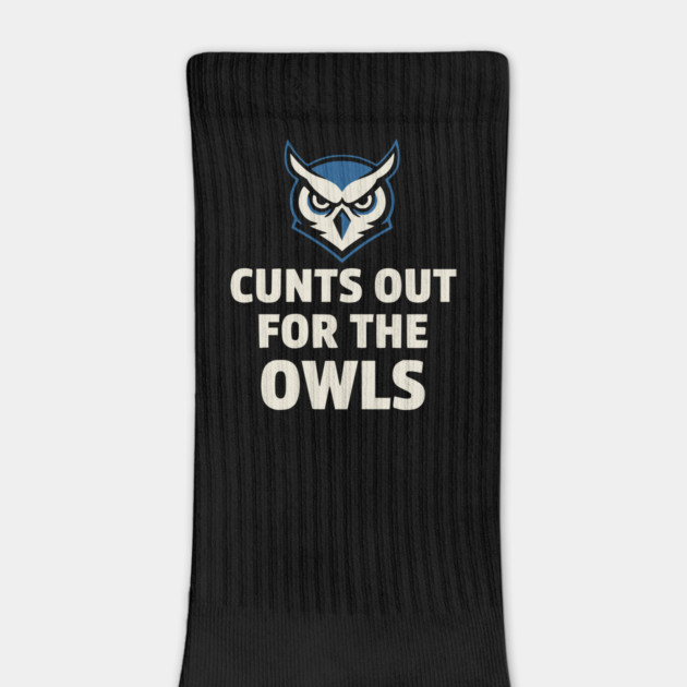 Hoots - Out - for - the - Owls - Funny - Football - Mascot - Fan by ArtistTee ⭐⭐⭐⭐⭐