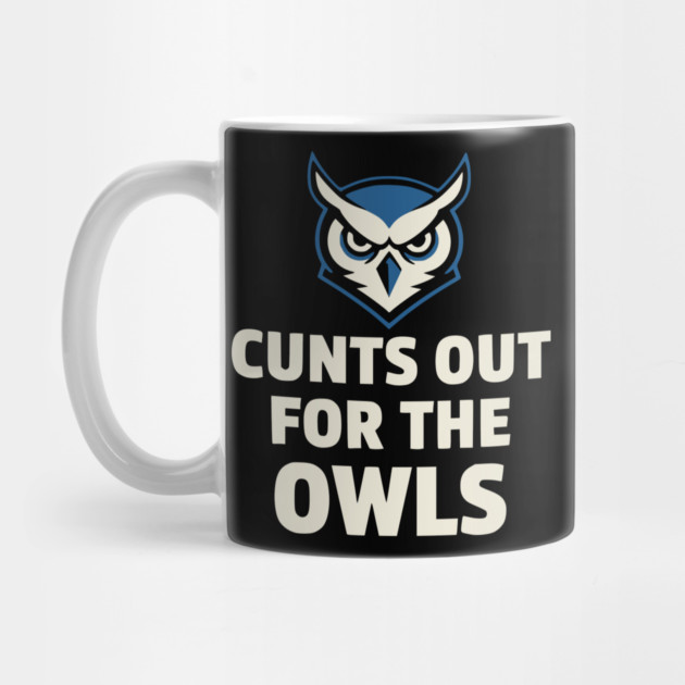 Hoots - Out - for - the - Owls - Funny - Football - Mascot - Fan by ArtistTee ⭐⭐⭐⭐⭐