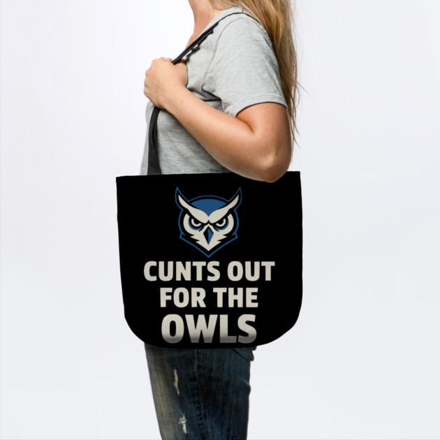 Hoots - Out - for - the - Owls - Funny - Football - Mascot - Fan by ArtistTee ⭐⭐⭐⭐⭐