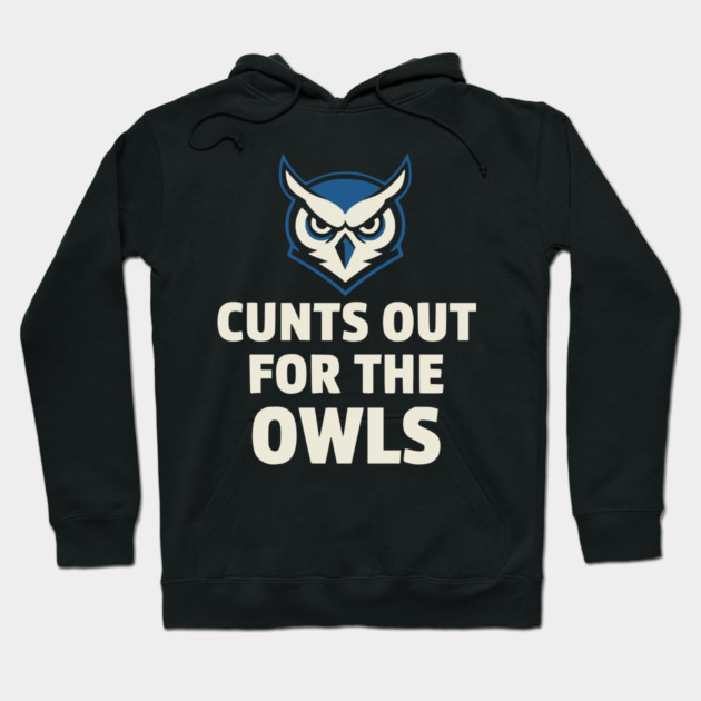 Hoots - Out - for - the - Owls - Funny - Football - Mascot - Fan Hoodie by ArtistTee ⭐⭐⭐⭐⭐
