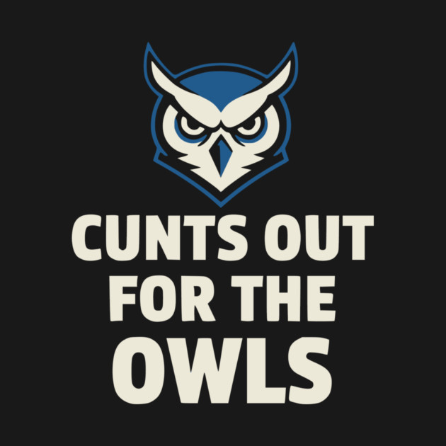 Hoots - Out - for - the - Owls - Funny - Football - Mascot - Fan by ArtistTee ⭐⭐⭐⭐⭐
