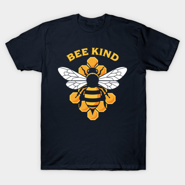 Bee Kind T-Shirt by enrynz