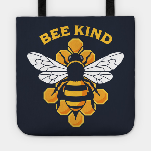 Bee Kind Tote by enrynz