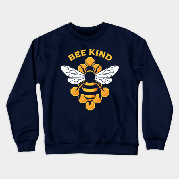 Bee Kind Crewneck Sweatshirt by enrynz
