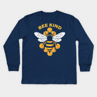 Bee Kind Kids Long Sleeve T-Shirt