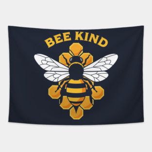 Bee Kind Tapestry