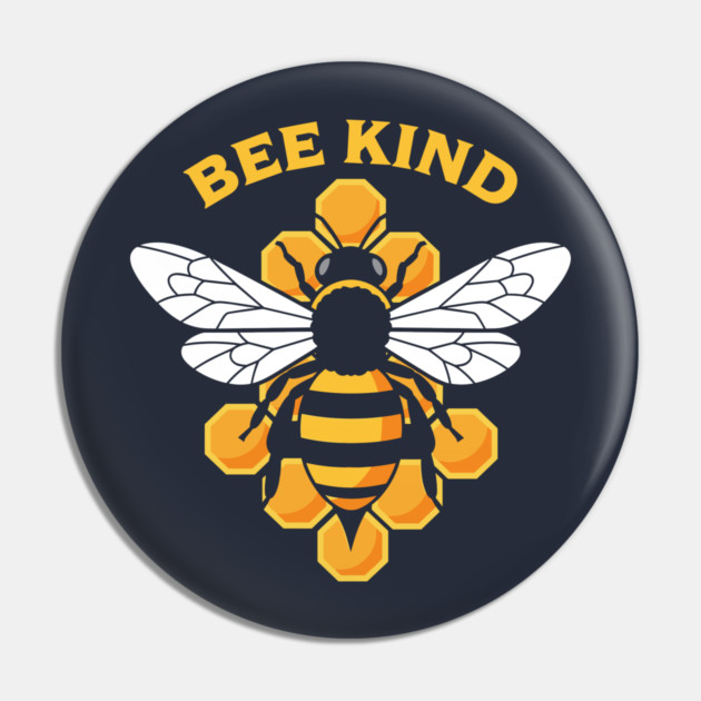 Bee Kind Pin by enrynz
