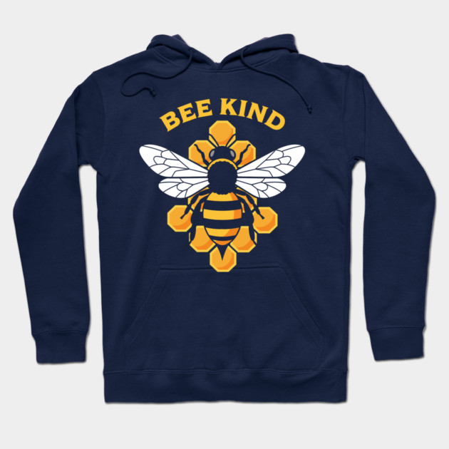 Bee Kind Hoodie by enrynz