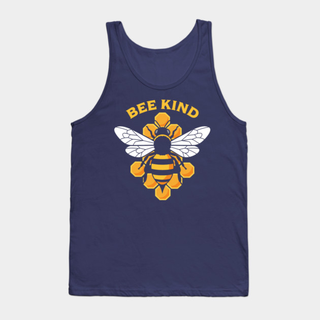 Bee Kind Tank Top by enrynz