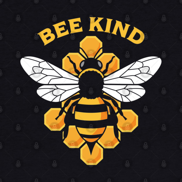 Bee Kind by Digironin