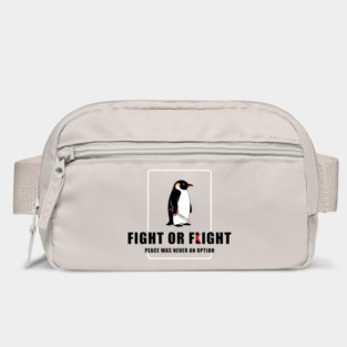 Fight or Flight Penguin Bag