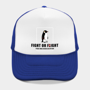 Fight or Flight Penguin Hat
