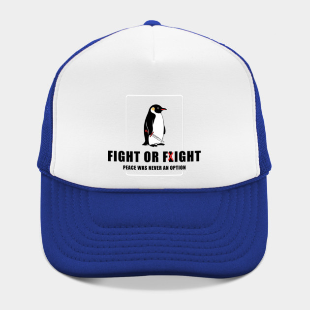 Fight or Flight Penguin by enrynz