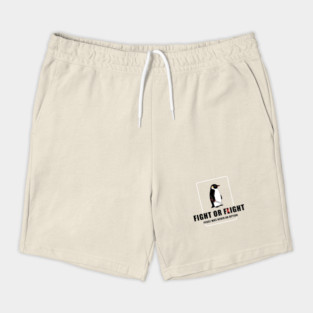 Fight or Flight Penguin Shorts