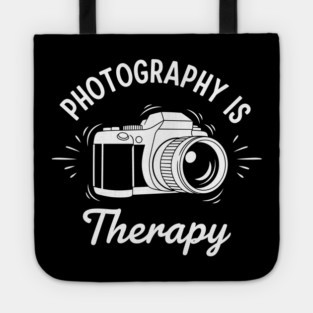 Photography is my Therapy Tote