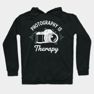 Photography is my Therapy Hoodie