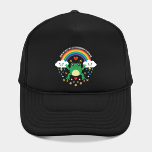 Mental Health Frog Hat