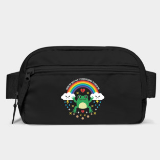 Mental Health Frog Bag