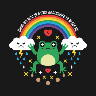 Mental Health Frog T-Shirt
