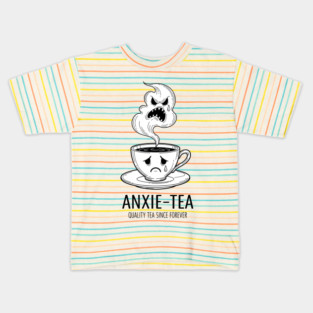 Anxie-Tea Kids T-Shirt