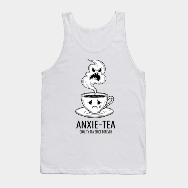 Anxie-Tea Tank Top by enrynz