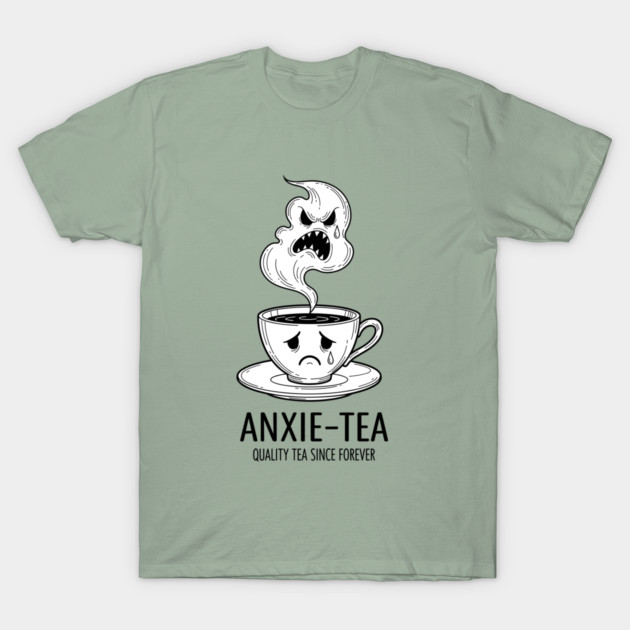 Anxie-Tea T-Shirt by enrynz