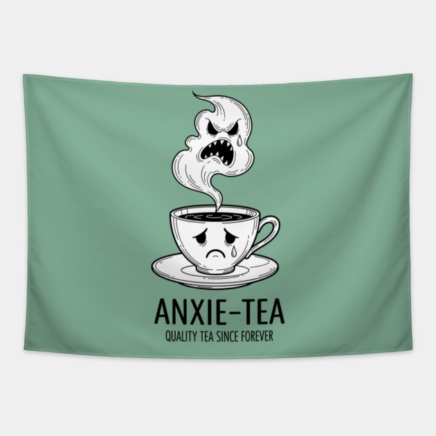 Anxie-Tea Tapestry by enrynz