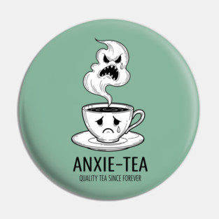 Anxie-Tea Pin