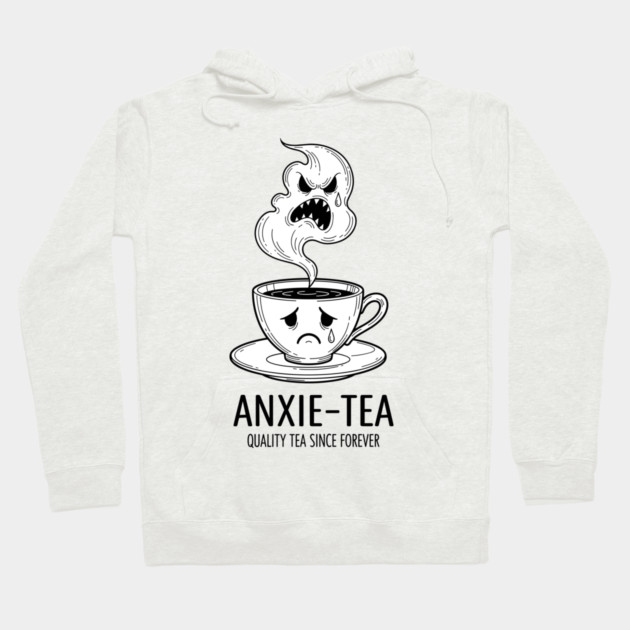 Anxie-Tea Hoodie by enrynz
