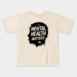 Mental Health Matters Kids T-Shirt