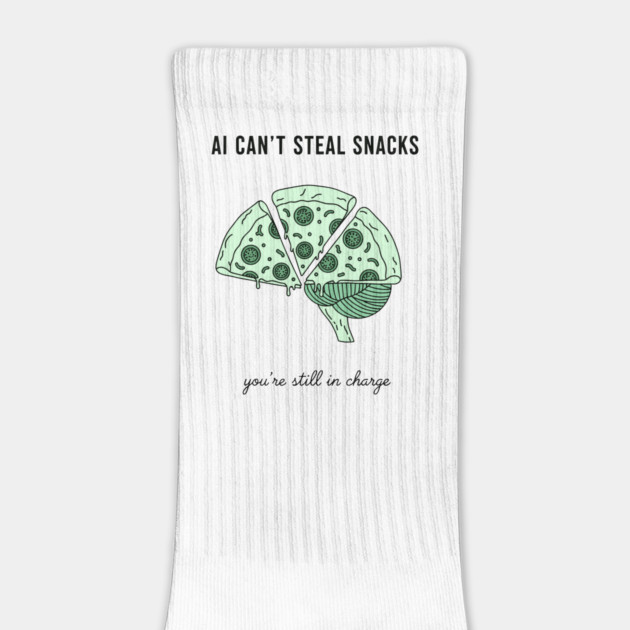 AI Can't Steal Snacks by enrynz