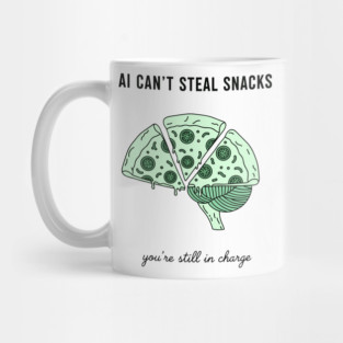 AI Can't Steal Snacks Mug