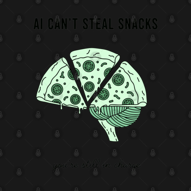 AI Can't Steal Snacks by enrynz