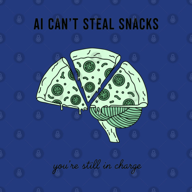 AI Can't Steal Snacks by enrynz
